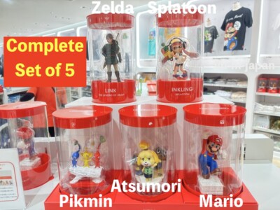 Nintendo Statue Mario Zelda Animal Crossing Splatoon Pikmin