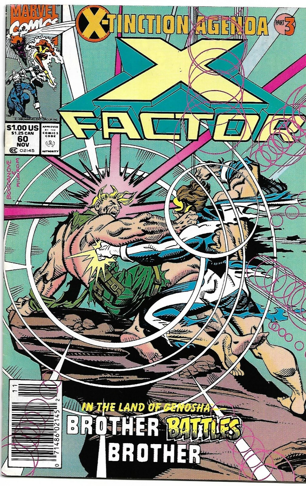 X-FACTOR #60 (1990) - Back Issue