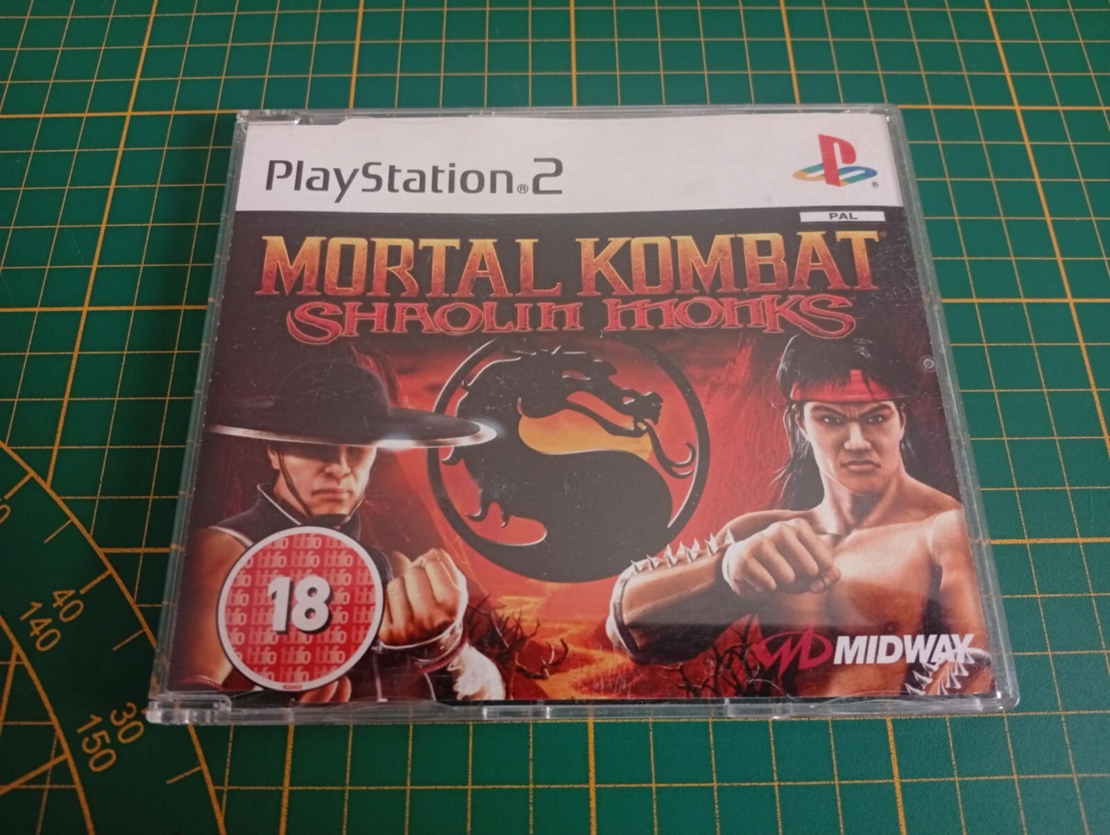 PS2 - Mortal kombat shaolin monks (version promo)