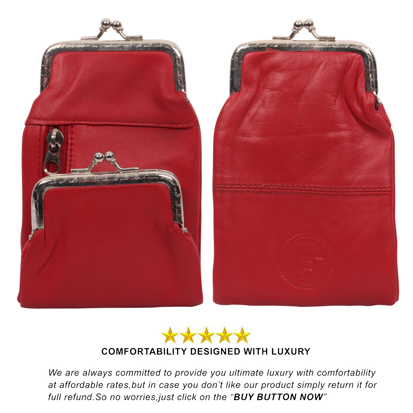 Case With Twist Clasp