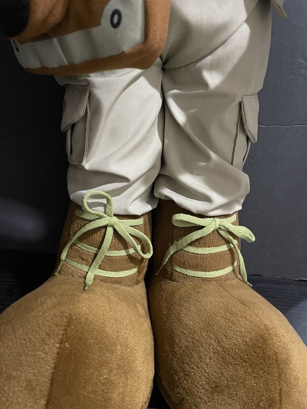 Goofy Animal Kingdom Safari Disney Stuffed Animal Camera Tall Extra Large 26” eBay