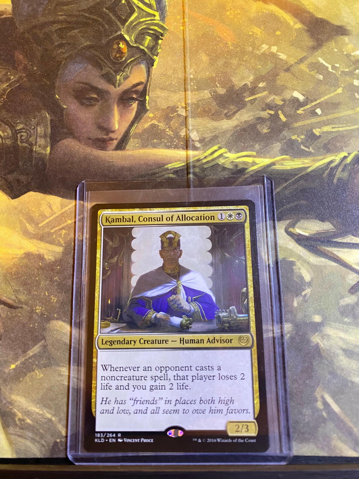 Magic The Gathering Kambal, Consul Of Allocation 183/264 eBay