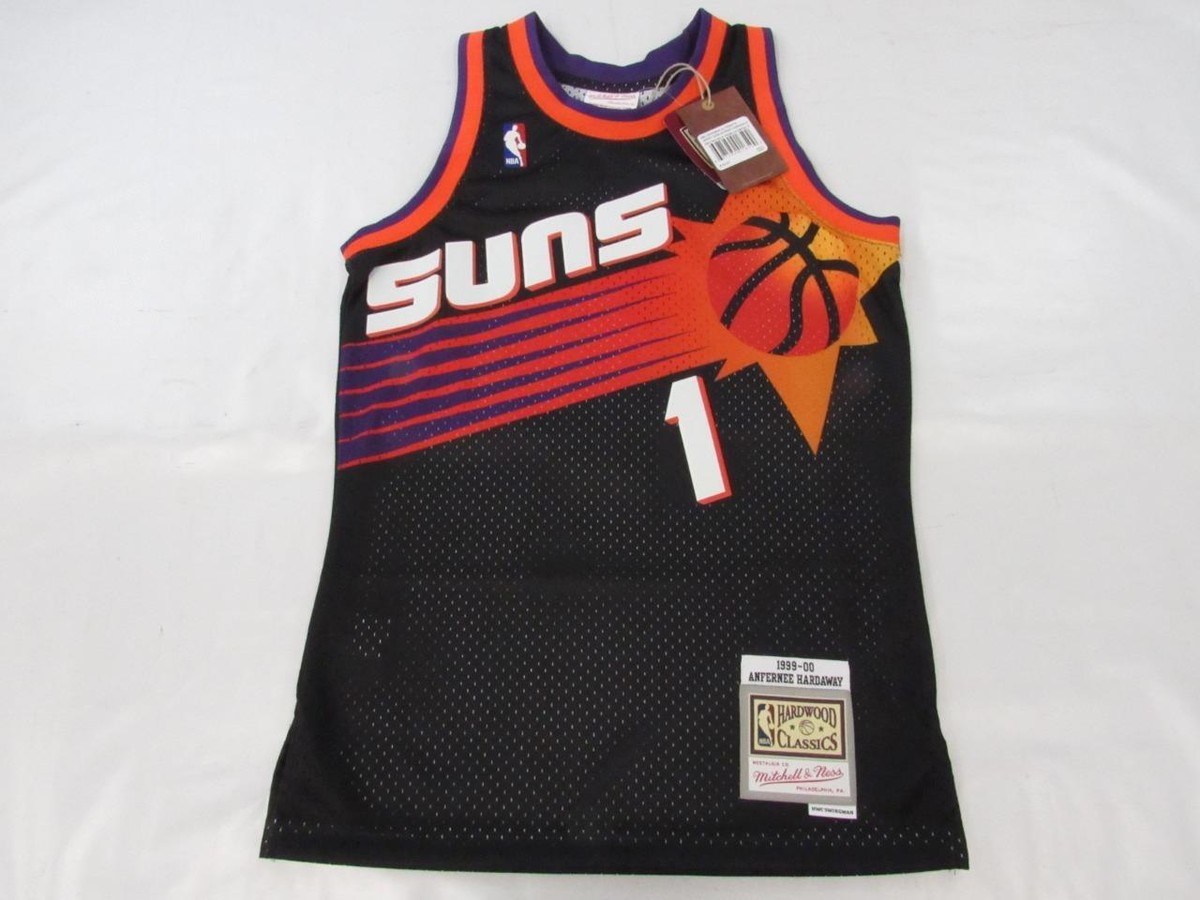 希少 NBAユニフォーム Phoenix Suns Penny Hardaway 90s Champion Penny Hardaway NBA Phoenix Suns Sun Burst