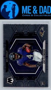 2023 Panini Mosaic #ND-18 Zay Flowers