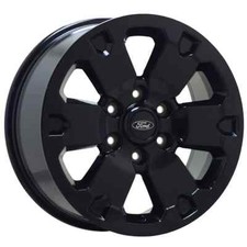 18 Ford Ranger Wheel Rim Factory Oem 10282 2019-2023 Gloss Black