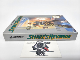 Snake's Revenge Nintendo NES - CIB FRA (2)