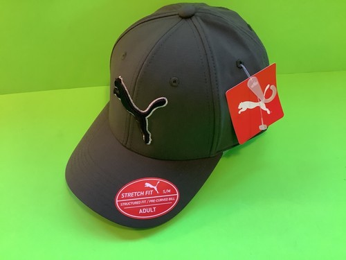 Cappello snapback adulto elasticizzato PUMA taglia S/M verde-cachi NUOVO - Foto 8 di 12