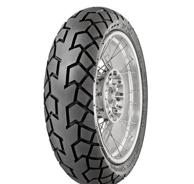 Pneu Continental TKC70 140/80 X 17 pour ne plus glisser sur sol mouillé