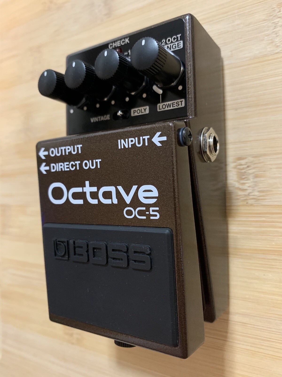 Boss OC5 Octave Guitar Pedal eBay