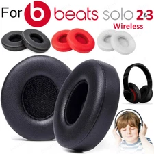 Ear Pad Cushion Replacement For Beats Dr. Dre Solo 2 Solo 3 Wireless/Wired