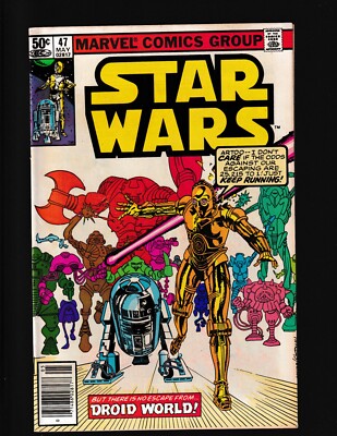 Star Wars Issue #47 FN