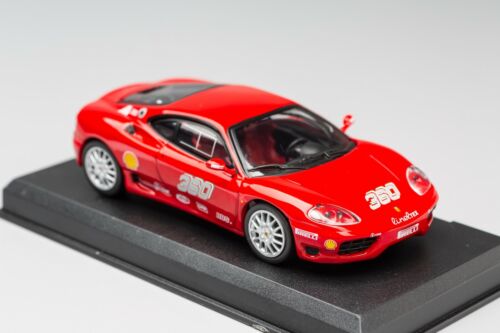 Ferrari 360 GT Challenge Presentazione 2003 Red RBA/Fabbri-IXO 1:43 - Imagen 1 de 11