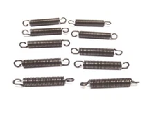 Associated Spring Raymond E0300-055-2000M Extension Springs LOT OF 10