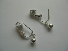Clip On Earrings for Girls Dangle Dangling look like pierced lightweight clip-on