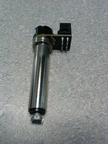 Escáner galvanómetro de eje único Cambridge Technology modelo 6215H - Imagen 5 de 6