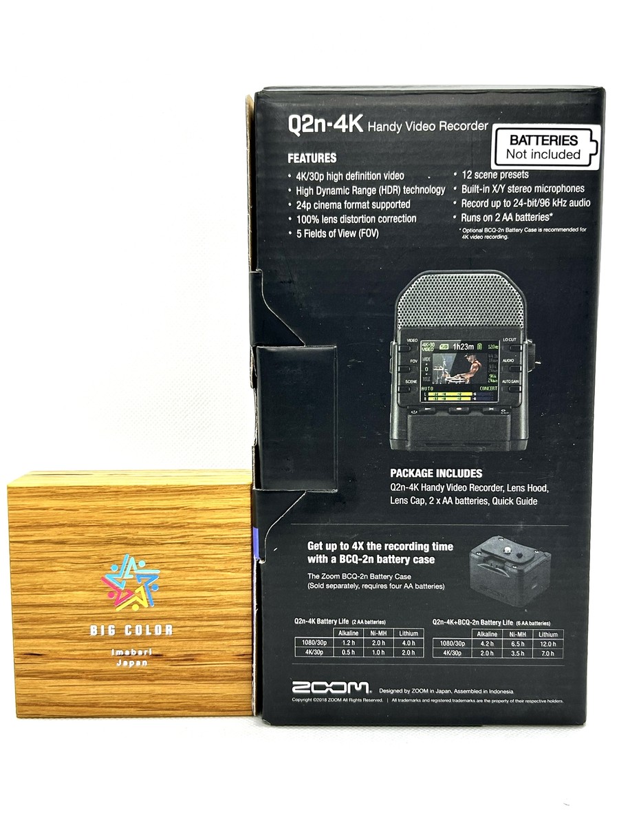 Zoom Q2N-4K Handy Video Recorder for sale online | eBay