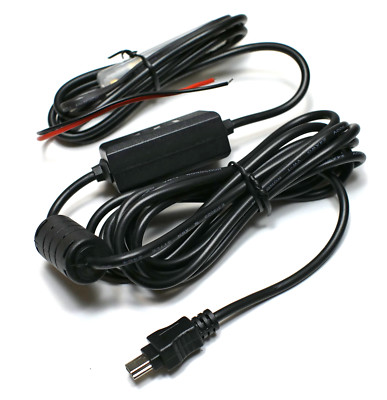 Hardwire Car Charger Power Cord for Cobra Pro HD 5550 5600 5400 6000 Truck GPS