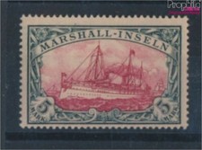 Briefmarken Marshall-Inseln (Dt. Kol.) 1901 Mi 25 gepr&uuml;ft mit Attest (10577233