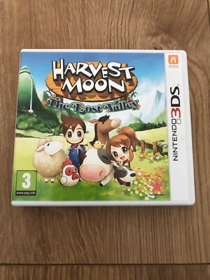 ** Harvest Moon: The Lost Valley - Nintendo 3DS/2DS - UK/PAL Edition - NEUWERTIG **