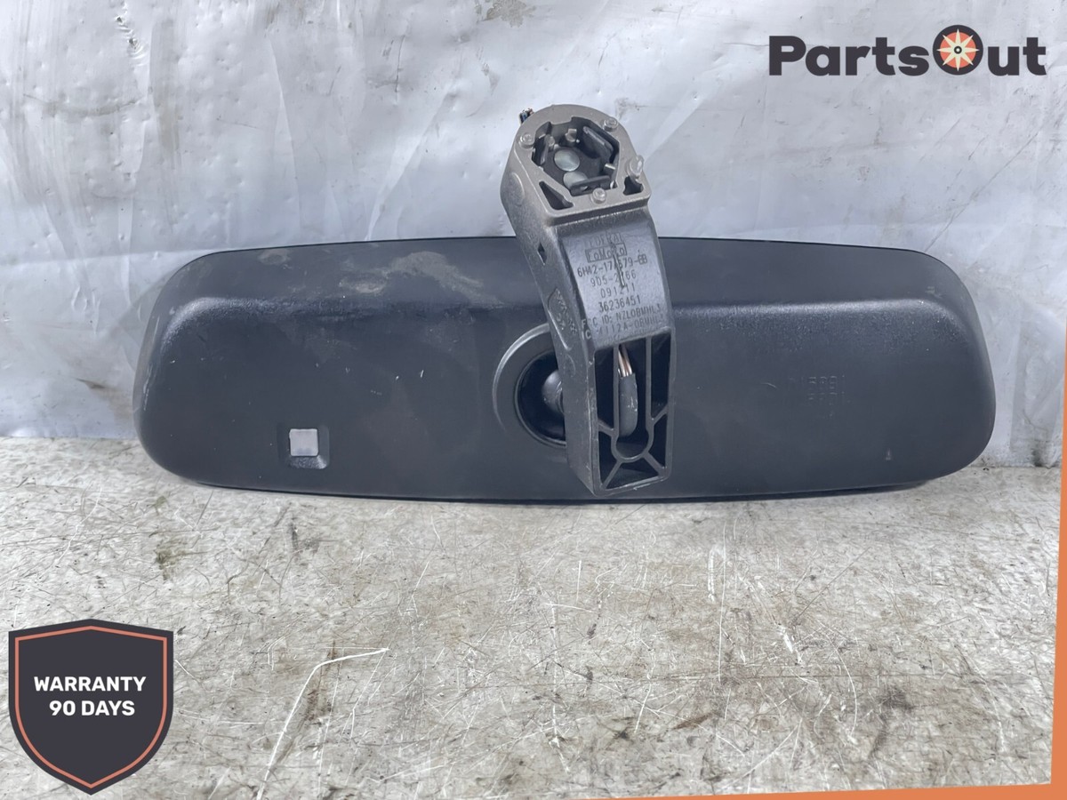 10-12 BMW X5 Rear View Mirror HOMELINK Auto-Dim Garage Door E11