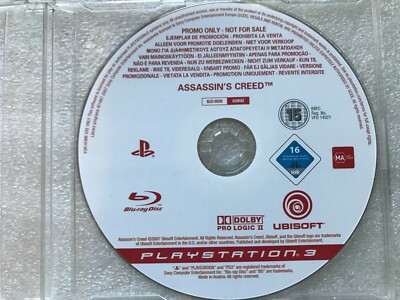 Jeu PS3 Assassin's Creed IV Black Flag - Bon état, Version Promo