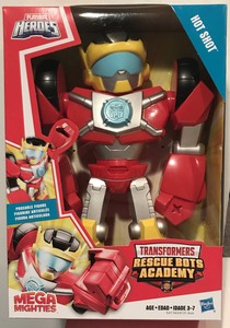 transformers rescue bots academy mega mighties