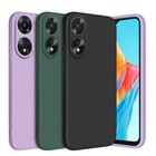 For Oppo A18 A38 A60 A79 A98 Reno 12 Pro 11 F 5G Case Silicone Shockproof Cover