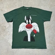 Vintage 90s Sylvester Tee size XL