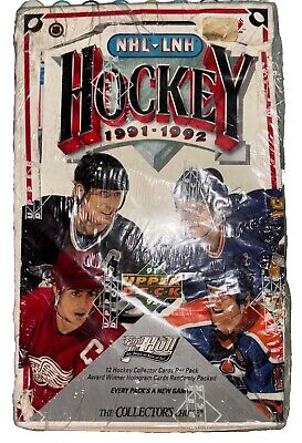 正式的 Low Hockey Deck Upper 1991-92 Series Box Sealed Factory その他