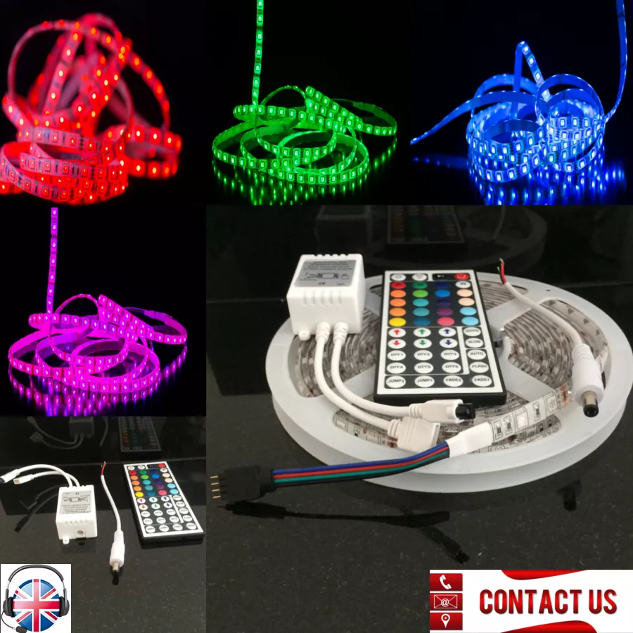 12v led tape light kit deals