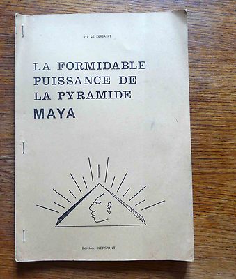 DIE GEWALTIGE MACHT DER MAYA PYRAMIDE von Kersaint