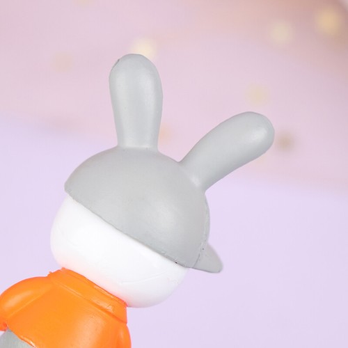 Cute Resin Long Legs Rabbit Miniature Landscape Decoration Figurines ...