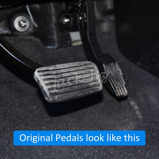 Fits Chevrolet Silverado 1500 19992013 Brake Pedal Cover; Brake Pedal