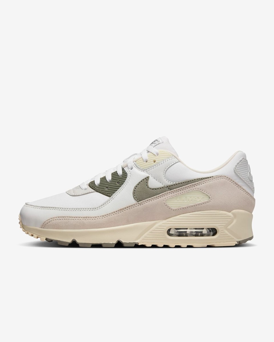 ☆セール☆Nike Air Max 90 White/Beige スネイク柄 NIKE Air Max 90 SE FZ5159-100 White Summit White Phantom