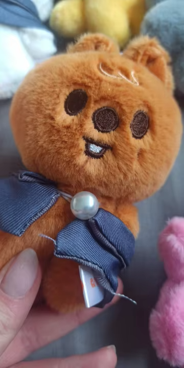 SKZOO Stray Kids Bang Chan Magic School Plush Keychain Pendant