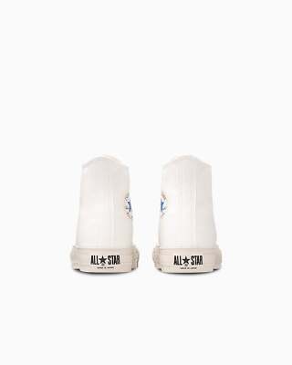 CONVERSE CANVAS ALL STAR J 80s HI White/White Chuck Taylor CONVERSE CANVAS ALL STAR J 80s HI White/White Chuck Taylor