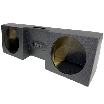 Ford F 150 Subwoofer Box F 150 Regular Cab Subwoofer Enclosure Ford