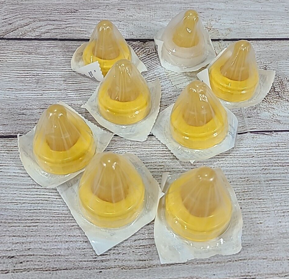 Similac Ready to Use Slow Flow Disposable Infant Nipple & Ring Lot Of 8