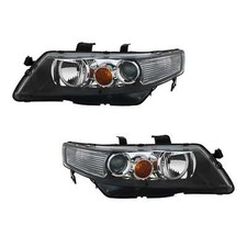 Halogen Scheinwerfer Set links & rechts H1 für Honda Accord VII Tourer