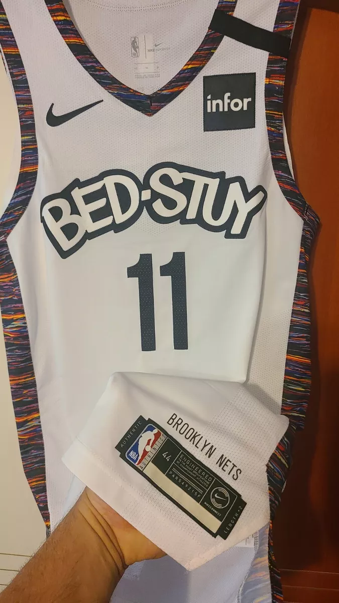 Brooklyn Nets unveil 2019-20 Nike City Edition uniform: Bed-Stuy