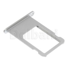 Sim Card Tray Replacement Part Silver for Apple iPhone 6 Plus