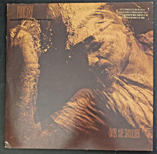 Ministry Over The Shoulder Vinyl 1985 12" Record Promo Gold Stamp Jourgensen