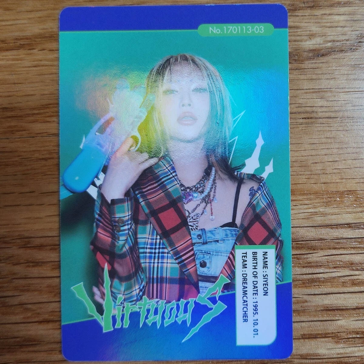 Siyeon - Virtuous Album PC photocard photocard