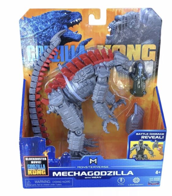Playmates Toys Godzilla vs. Kong 6