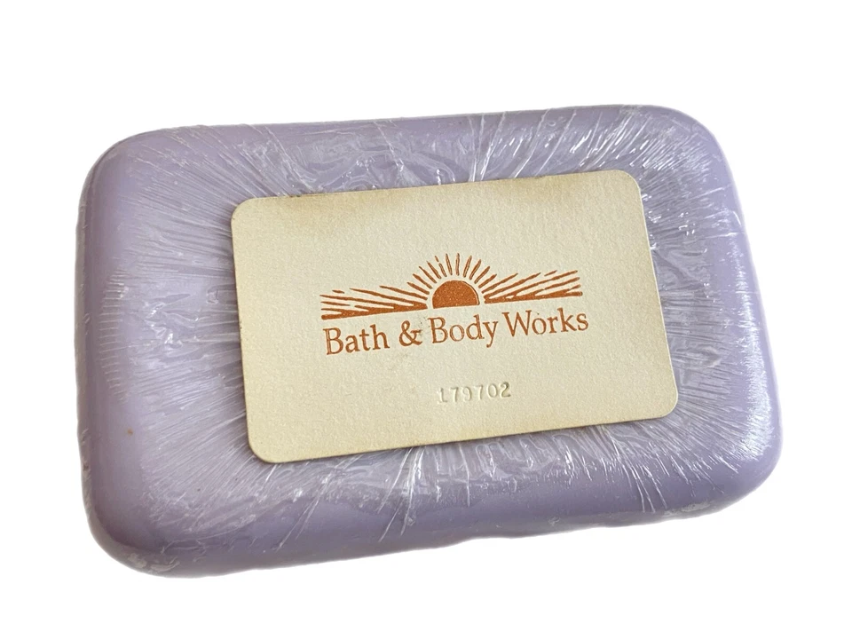 Vintage Bath and Body Works Sun Ripened Raspberry Full size Soap Bar - Image 2 of 2