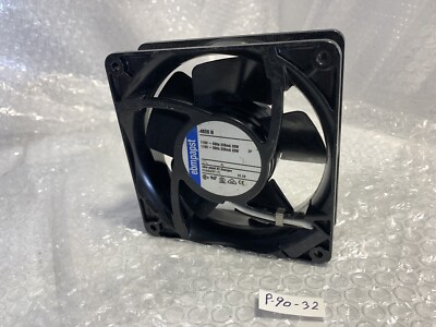  ebmpapst  5X  4606 N 115V~50Hz 235mA 20W 115V~60Hz 230mA 20W