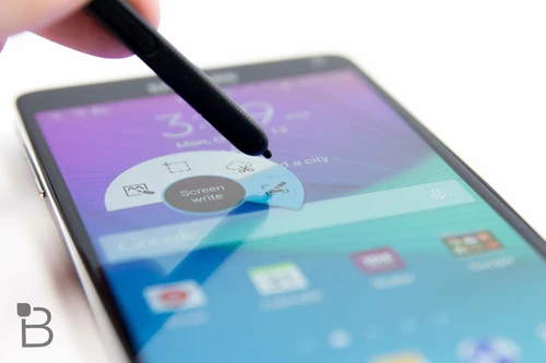 Very Good Samsung Galaxy Note 4 N910 32G 4G AT&T T-MOBILE Unlocked Smartphone A+ - Picture 11 of 17