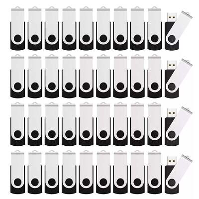 Lot of 5/10/20/40 units | SuperSpeed USB 3.2 32GB Bulk USB Flash Drives