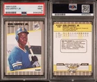 1989 FLEER #548 KEN GRIFFEY JR, ROOKIE CARD, PSA 9 MINT, FRESH GRADE
