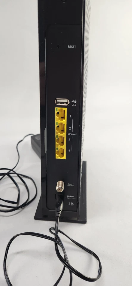 Cable Router/Modem Combo with wifi - NETGEAR C6300 AC1750  - Image 3 of 4